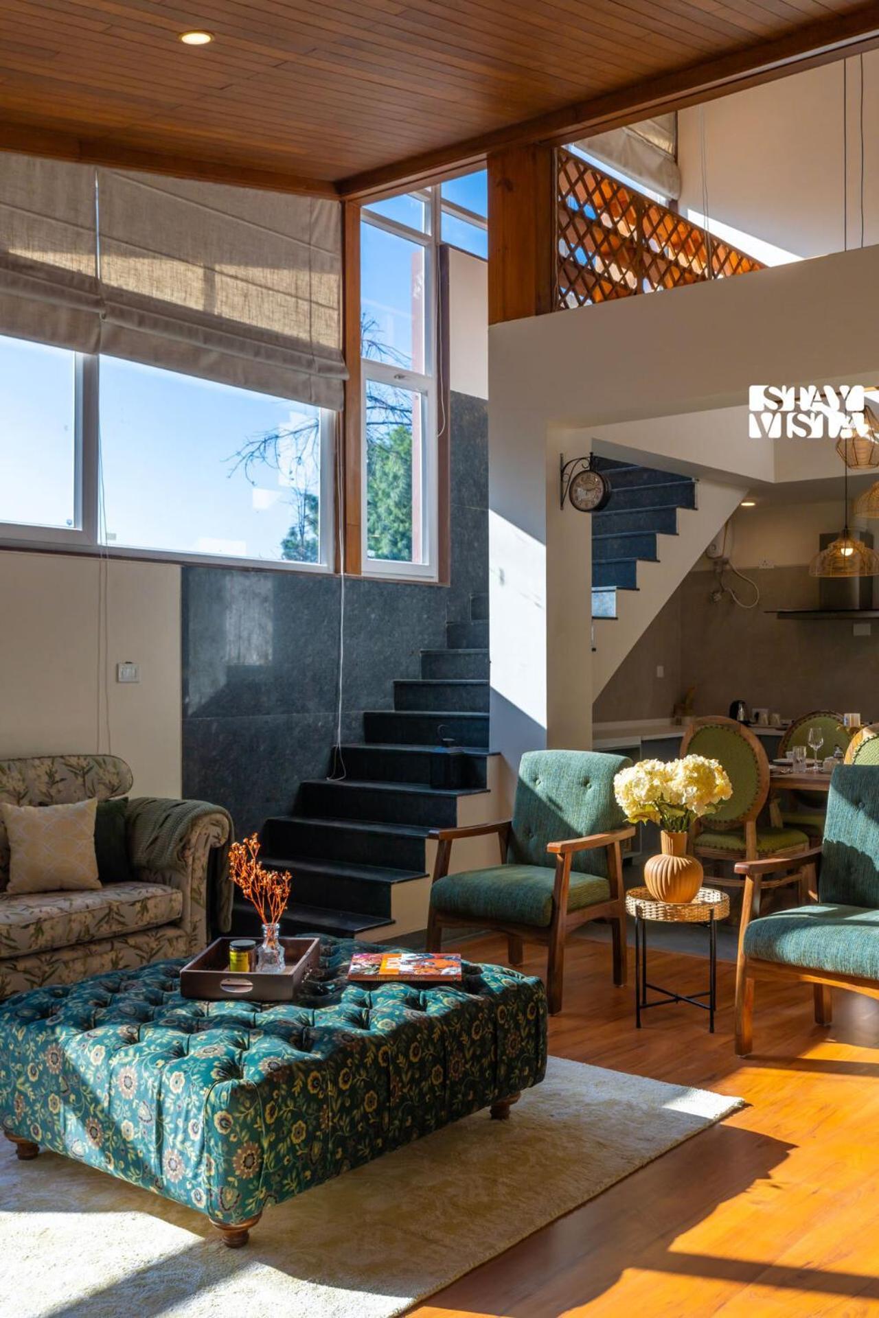 Stayvista At Nook - Elysium Estate 2 Bedroom Cottage With Hill View, Lawn Shimla Exterior photo