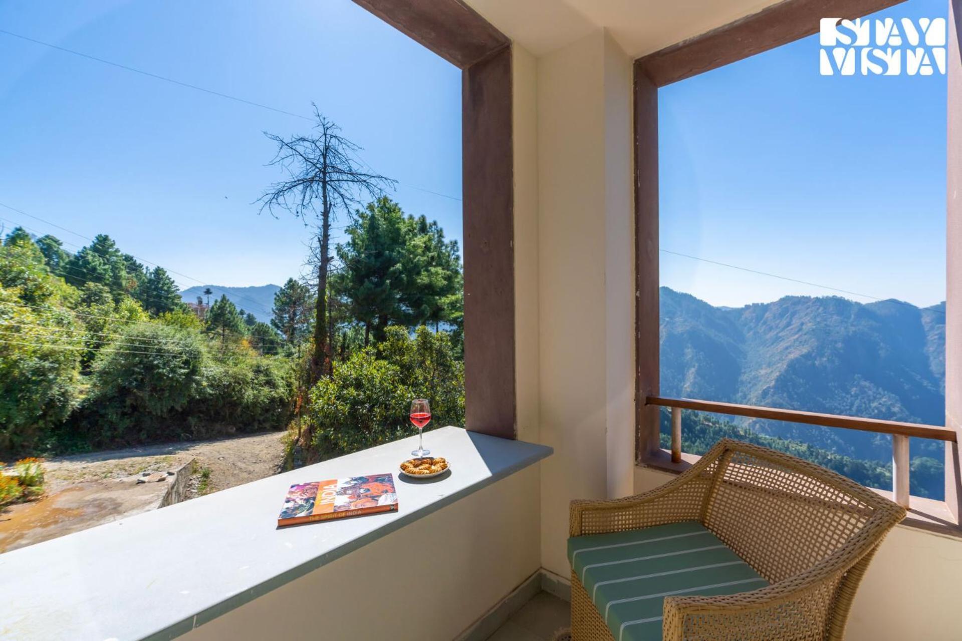 Stayvista At Nook - Elysium Estate 2 Bedroom Cottage With Hill View, Lawn Shimla Exterior photo